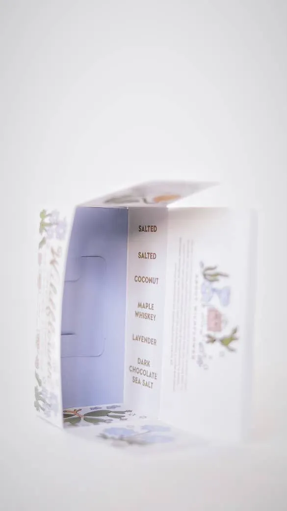 6 Piece Caramel Gift Box