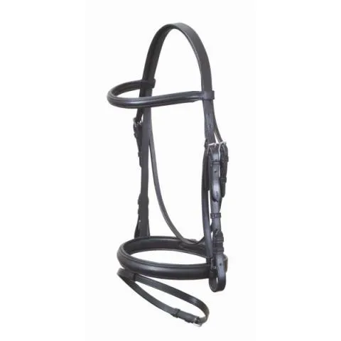 Academy Snaffle Bridle