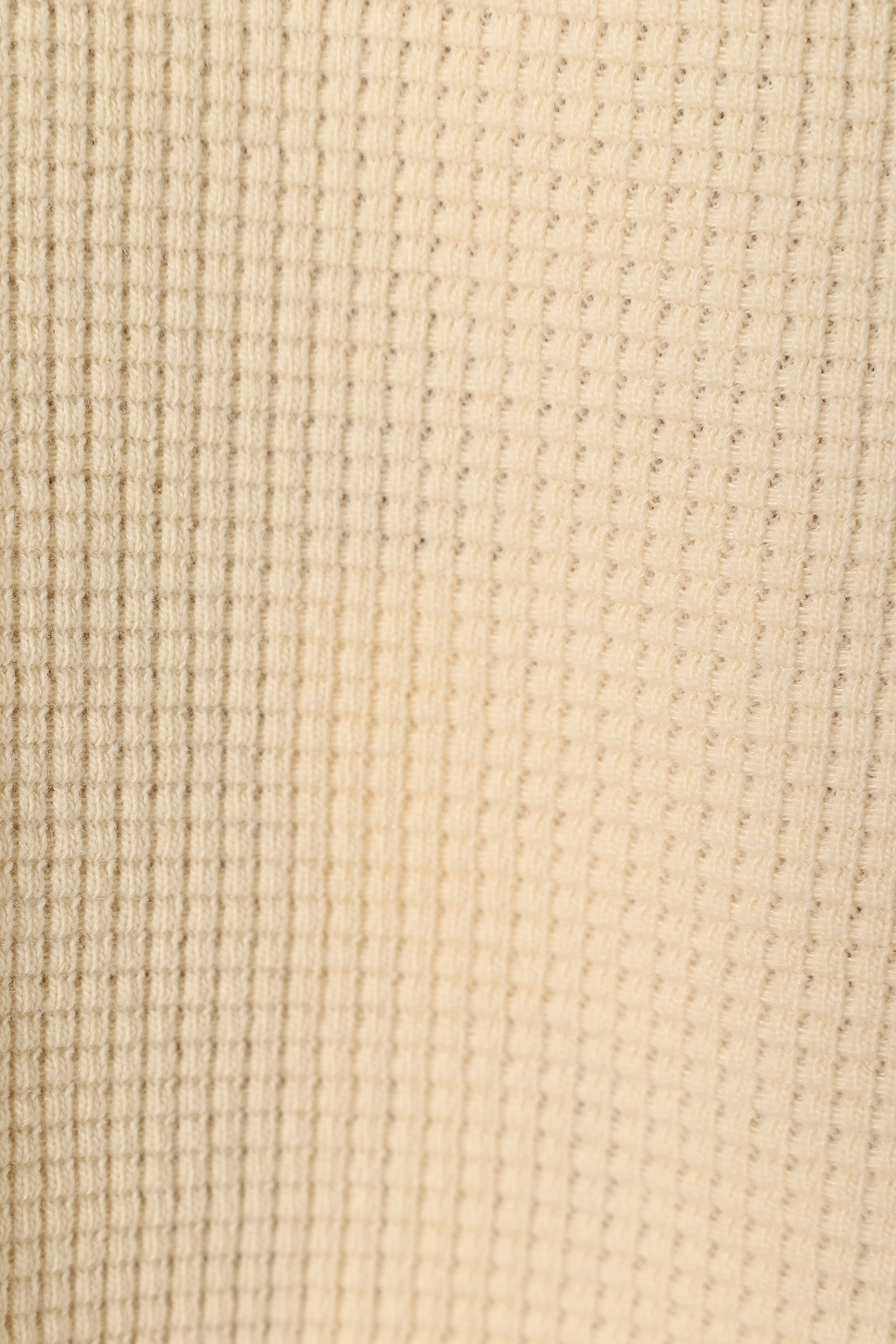 Adelaide Waffle Knit Short - Butter Yellow
