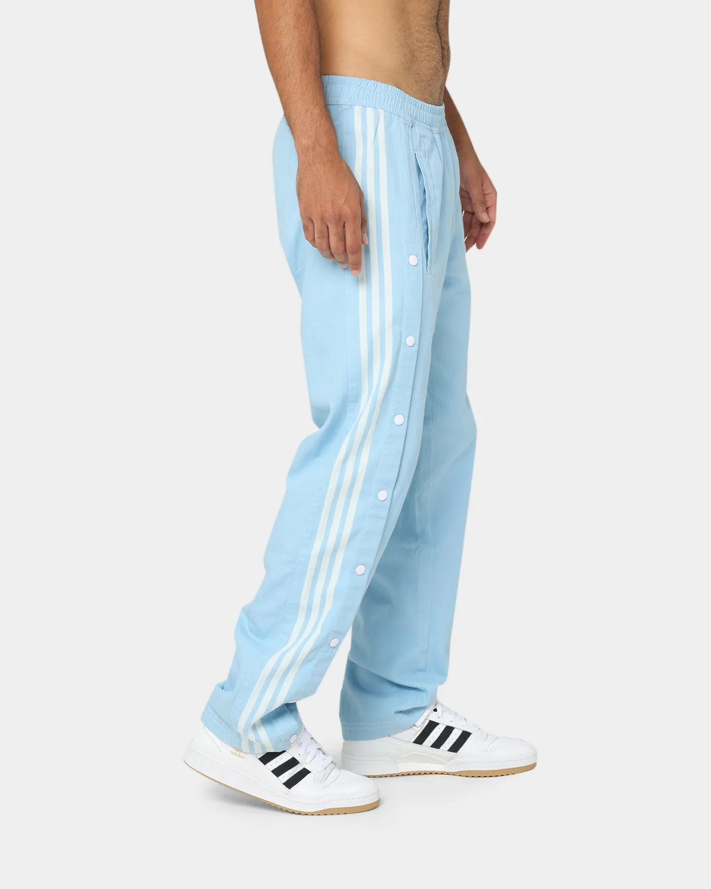 Adidas Denim Pants Clear Blue
