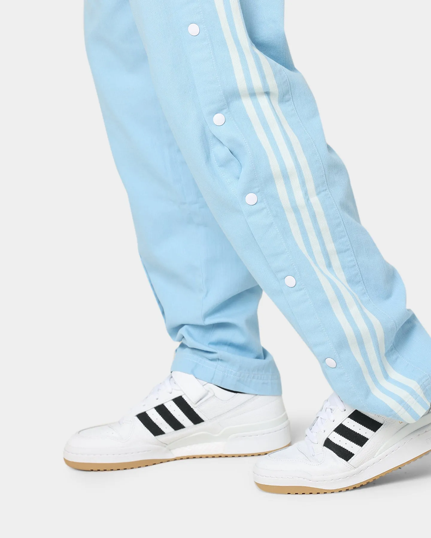 Adidas Denim Pants Clear Blue