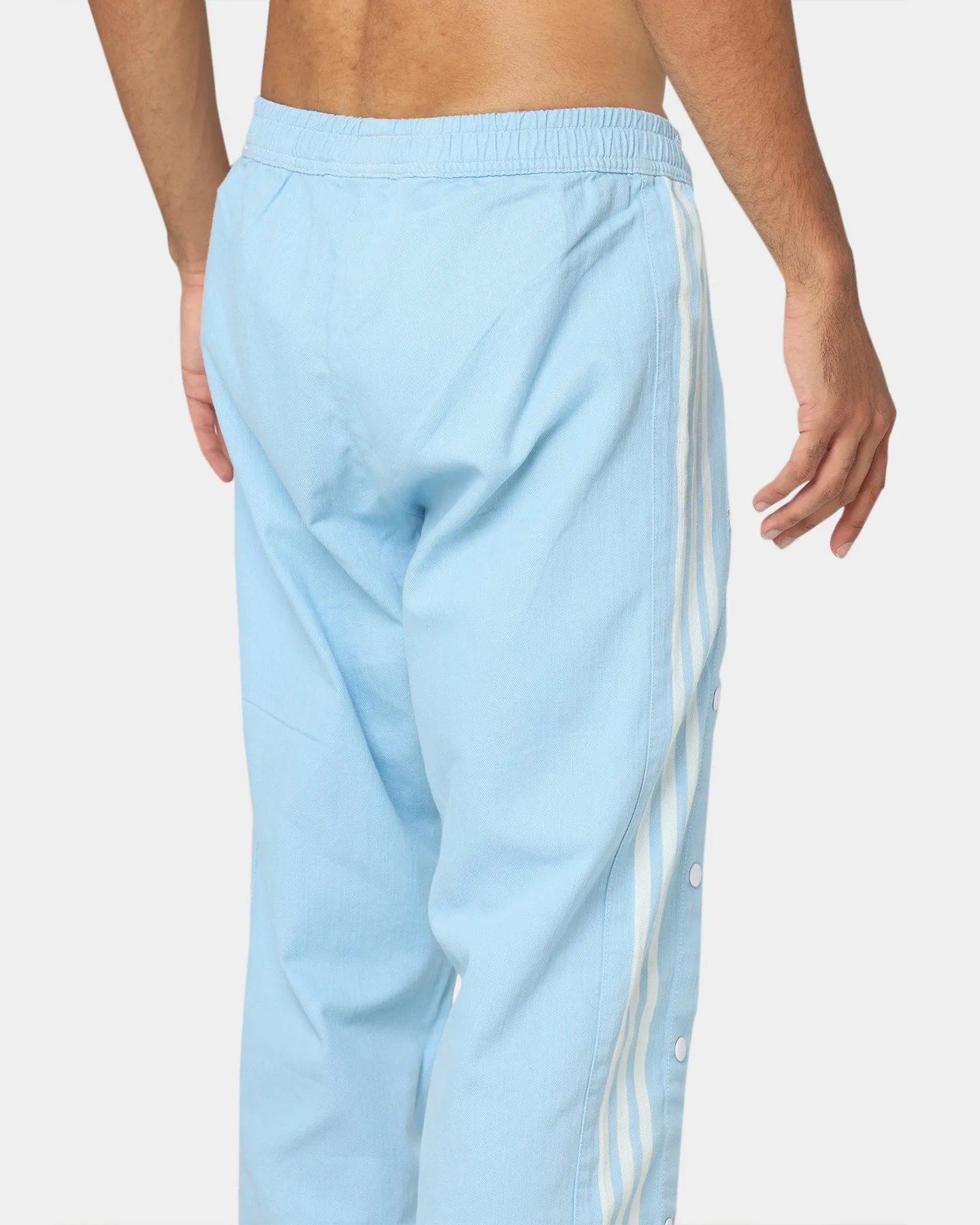 Adidas Denim Pants Clear Blue