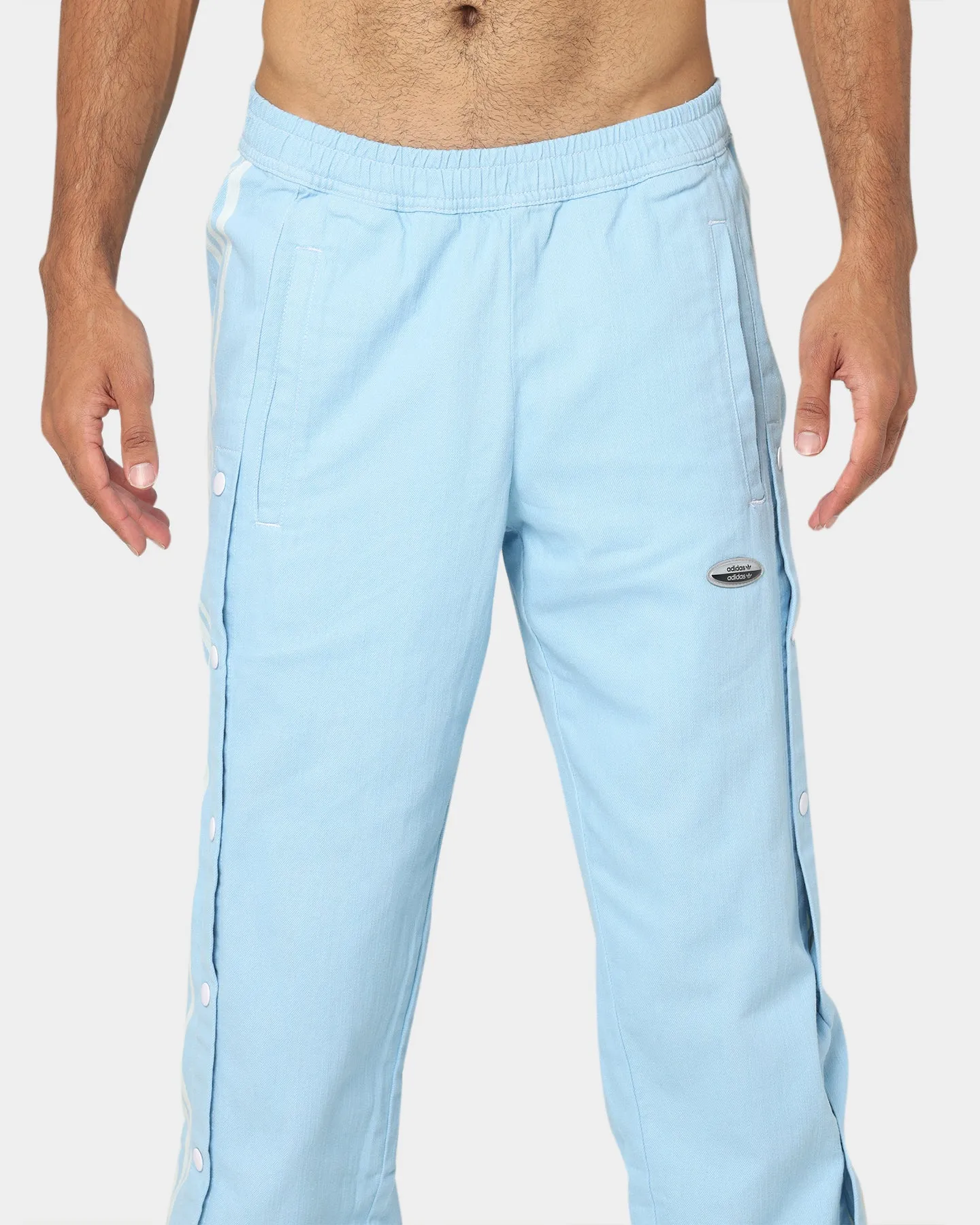 Adidas Denim Pants Clear Blue