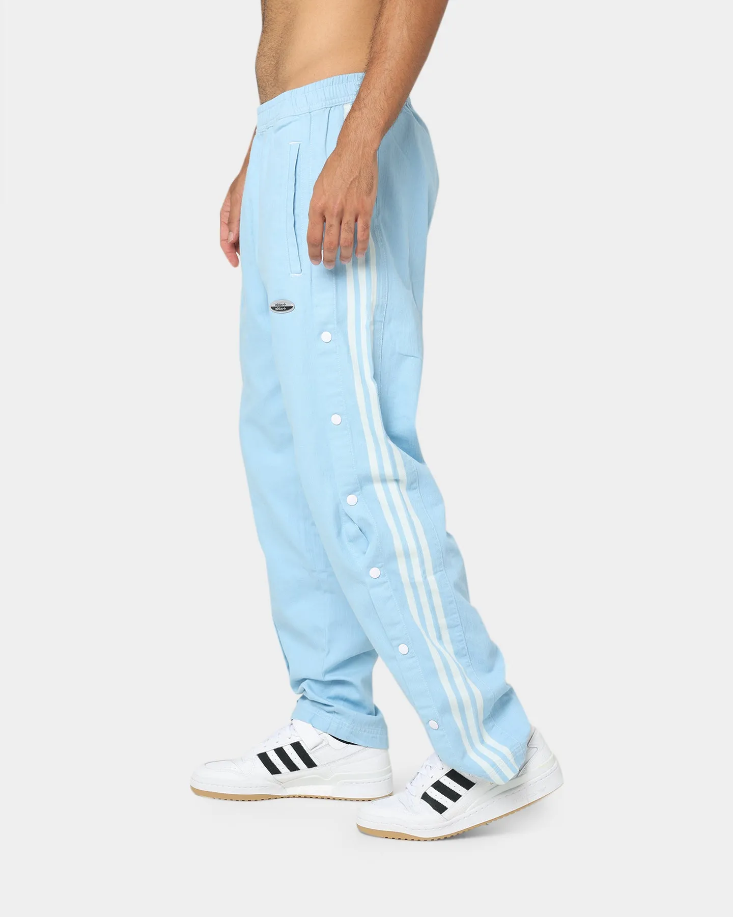 Adidas Denim Pants Clear Blue