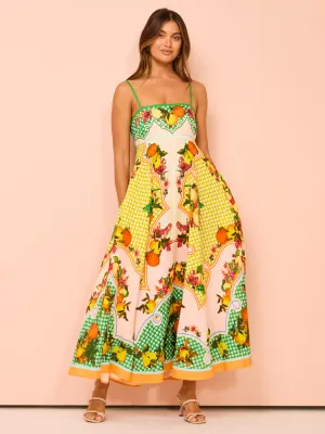 Alemais Lemonis Sundress in Multi