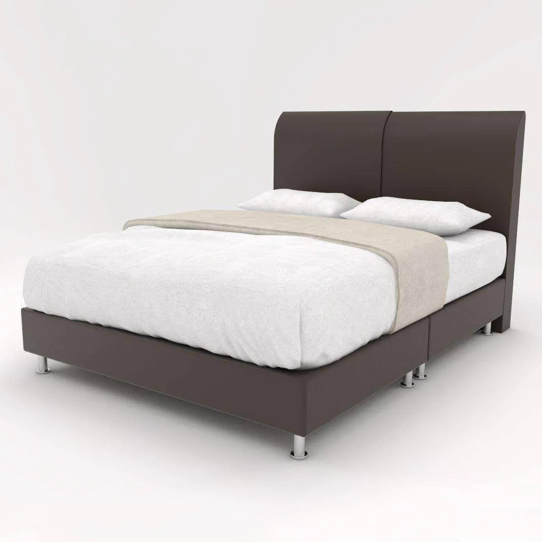 Avon Faux Leather Bed Frame