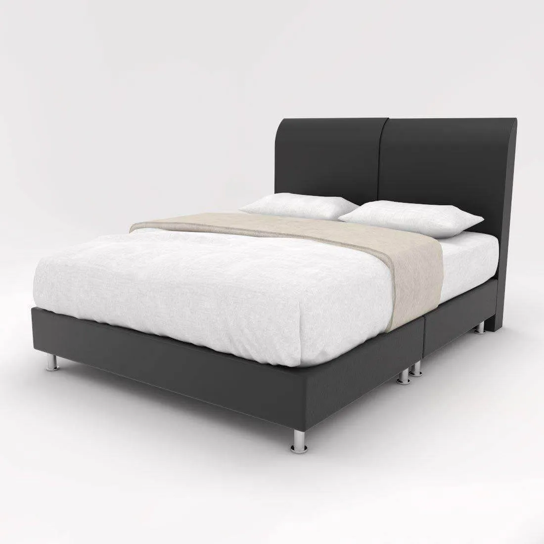 Avon Faux Leather Bed Frame