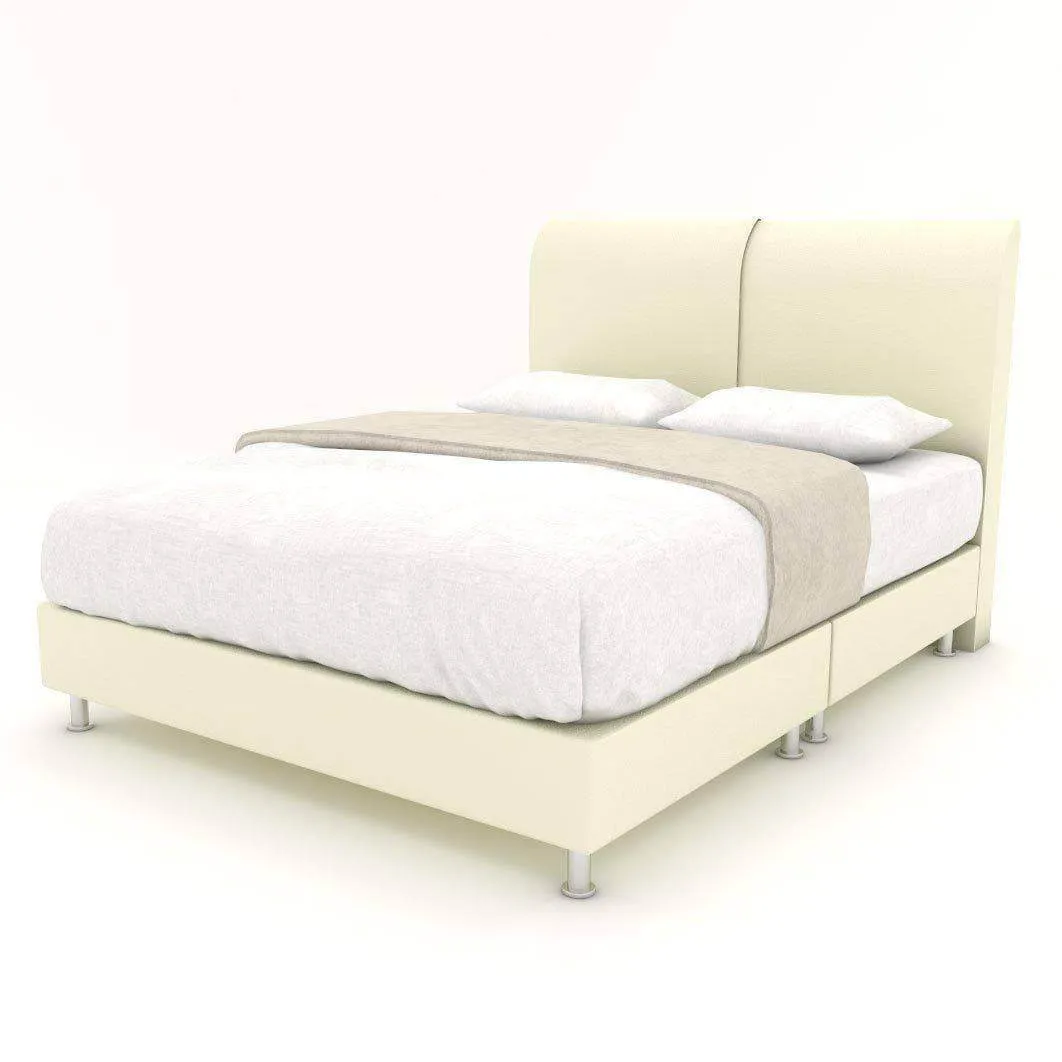 Avon Faux Leather Bed Frame