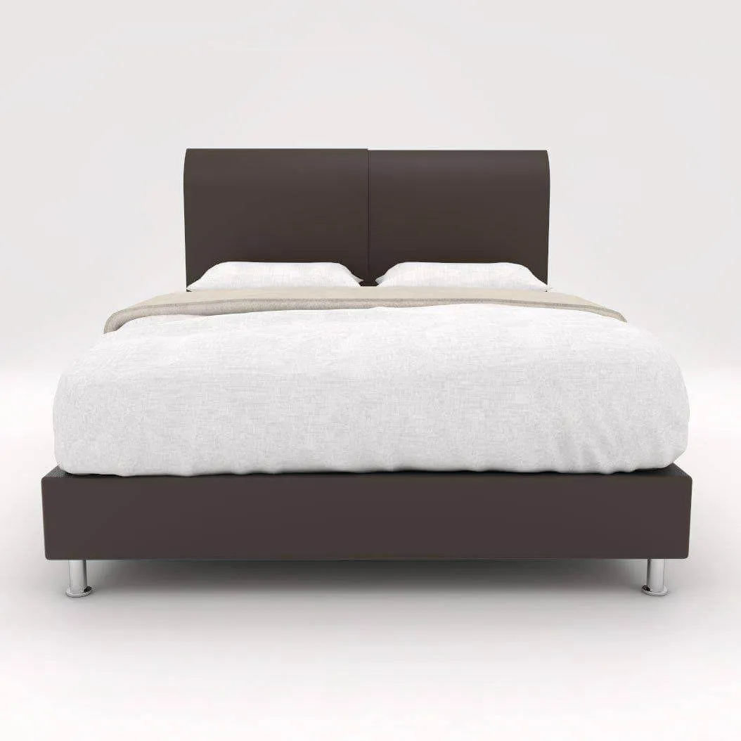 Avon Faux Leather Bed Frame