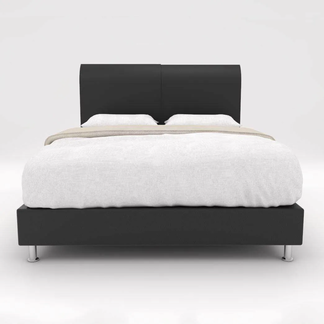 Avon Faux Leather Bed Frame