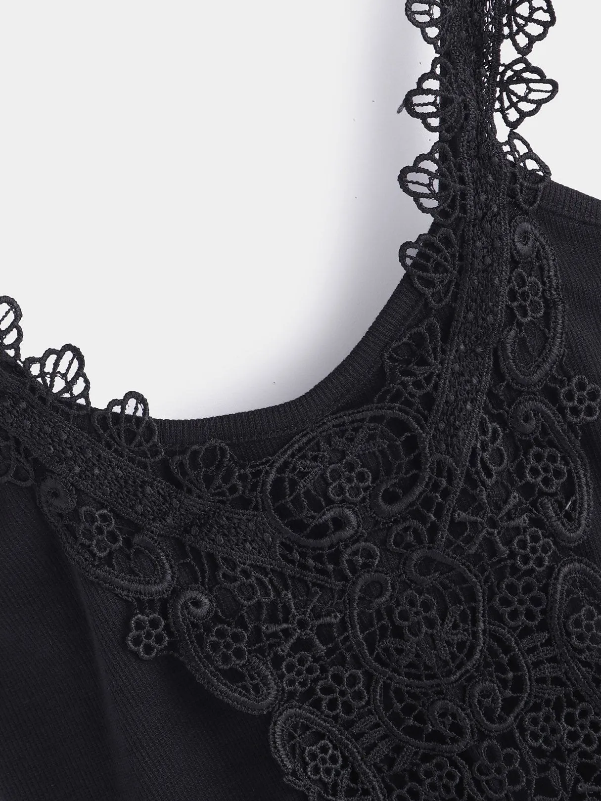 Backless Design V-Neck Camis