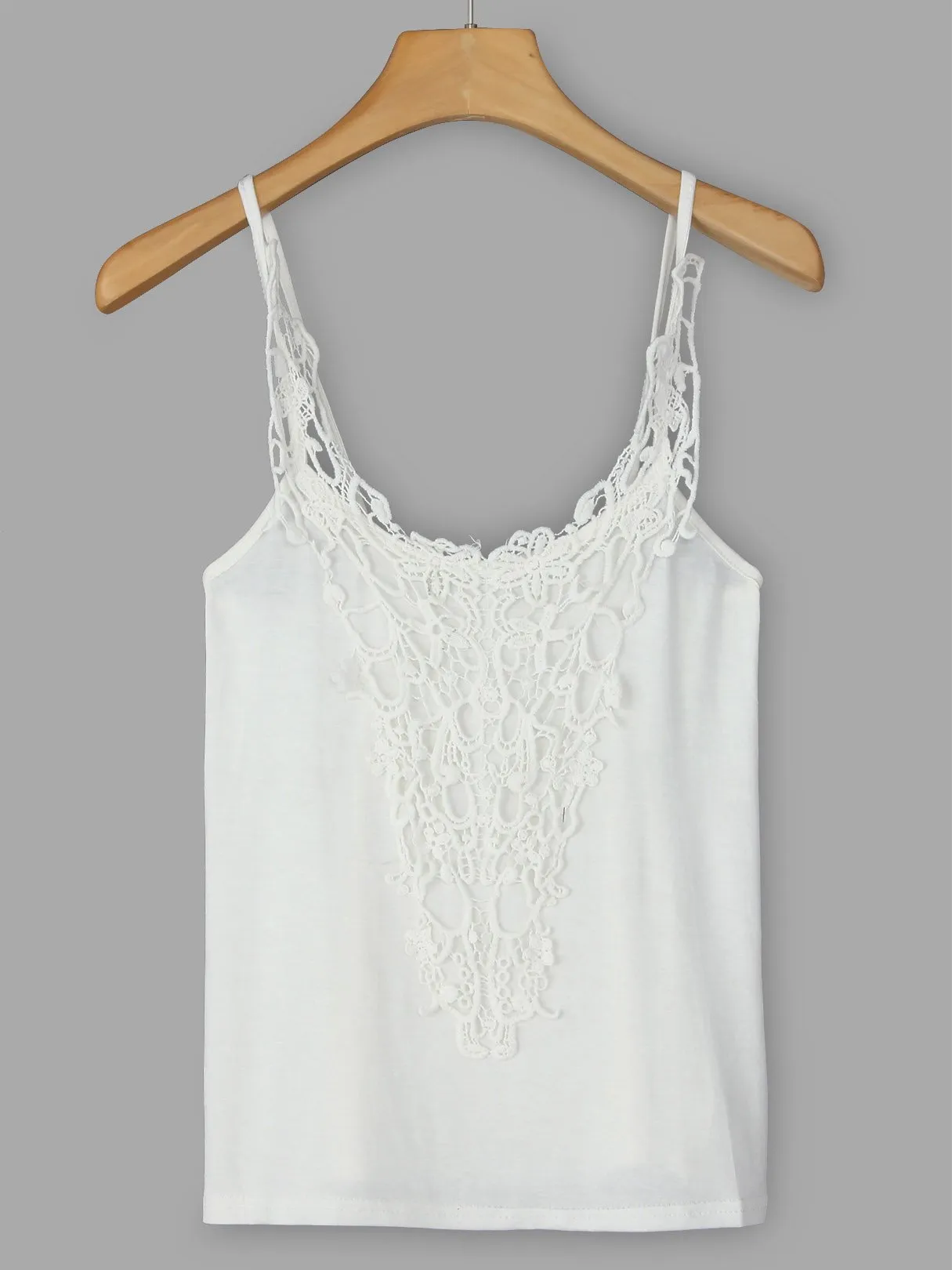 Backless Design V-Neck Camis