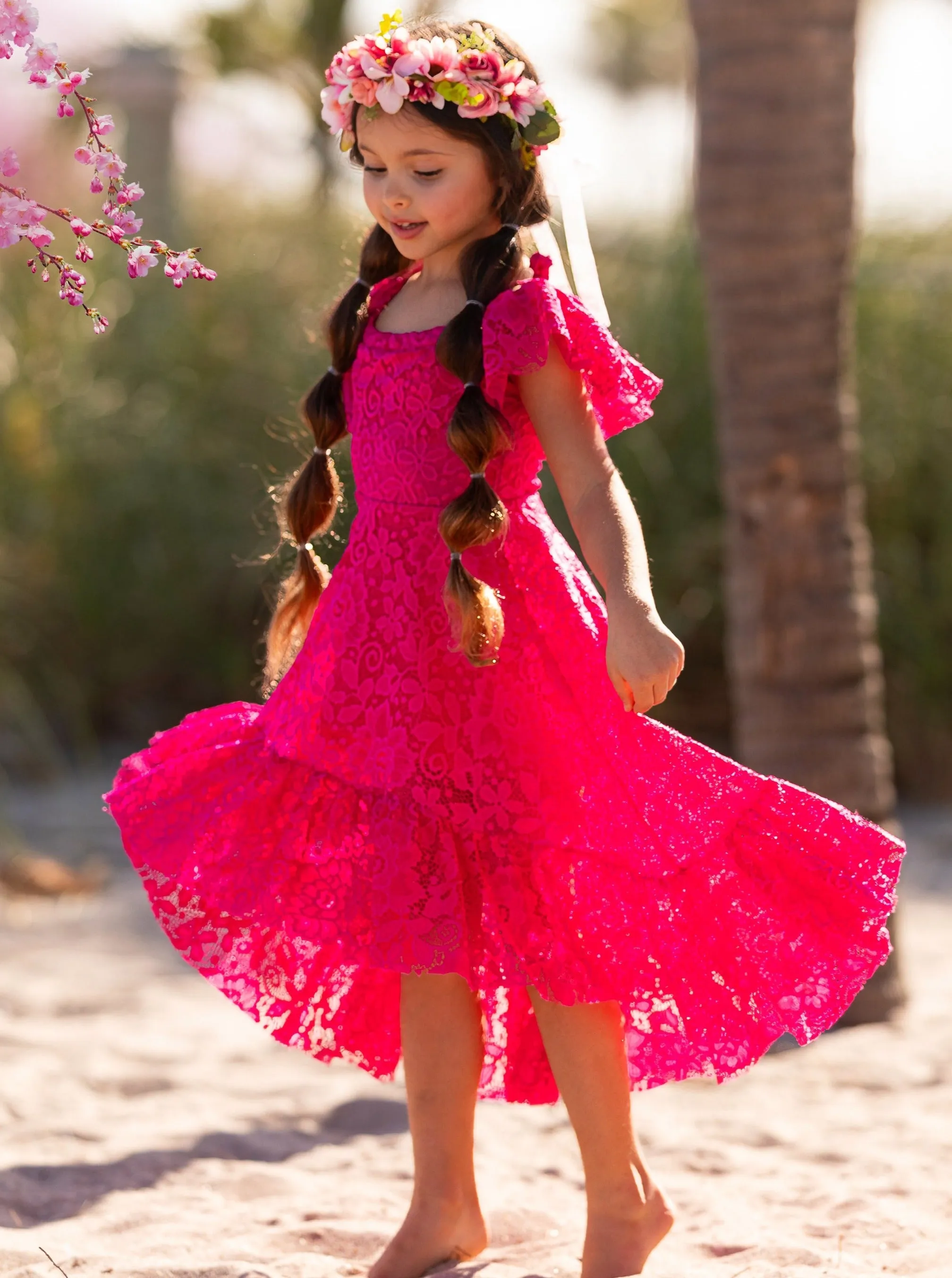 Berry Beautiful Cold Shoulder Maxi Sundress