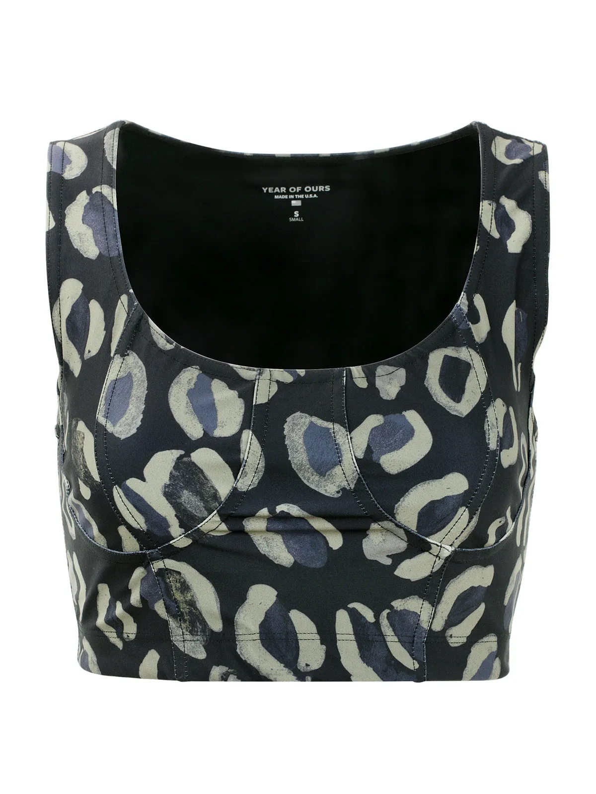 Black Leopard Dolly Sports Bra