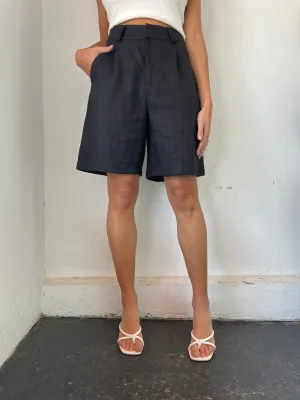 Bonnie Linen Shorts