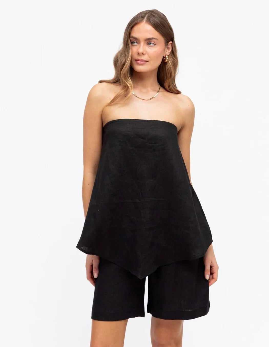 Bonnie Linen Shorts