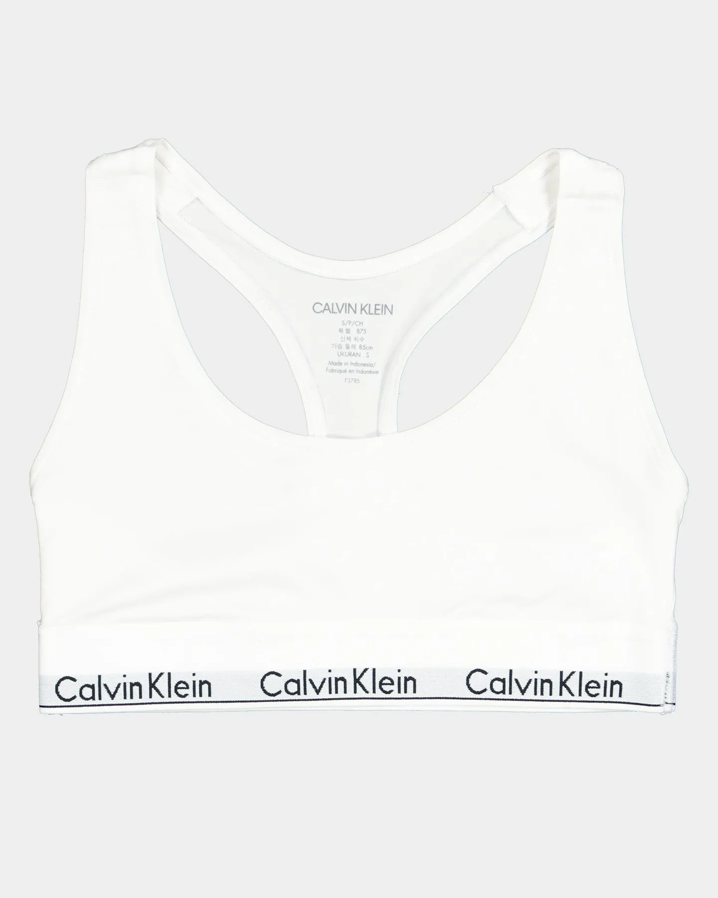 Calvin Klein Women's Modern Cotton Unlined Bralette White