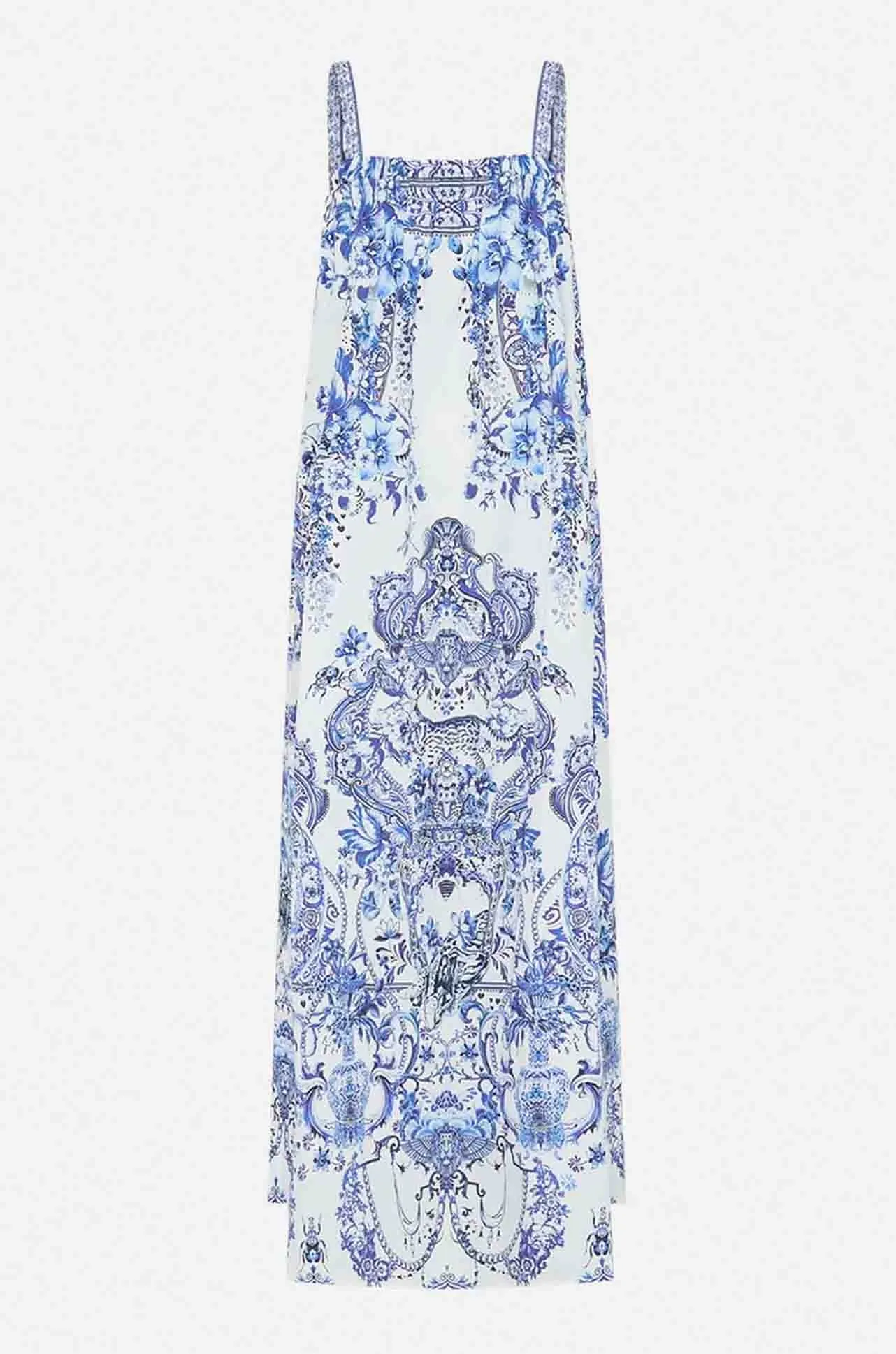 Camilla - Glaze and Graze Wide Strap Sundress