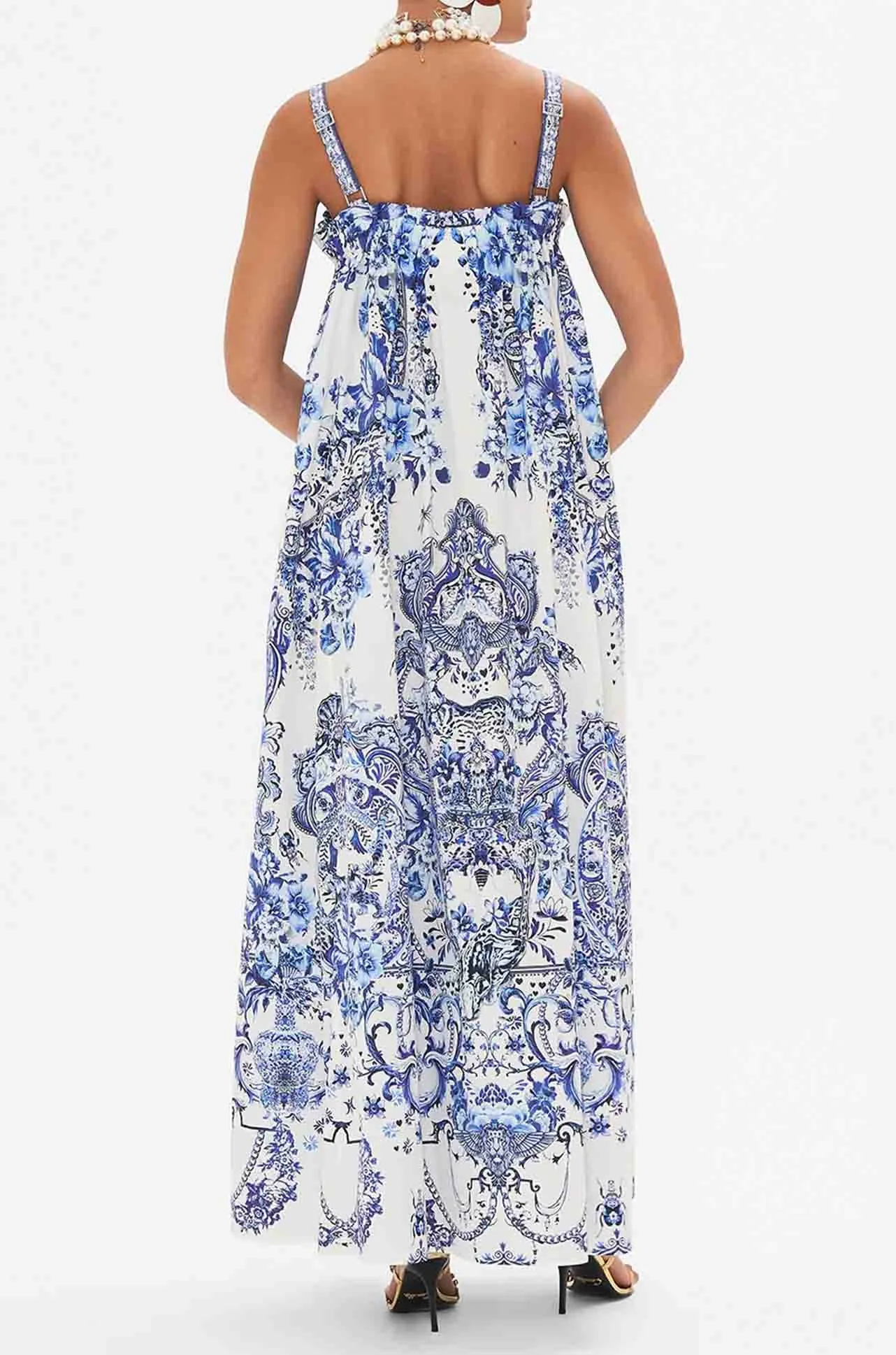 Camilla - Glaze and Graze Wide Strap Sundress