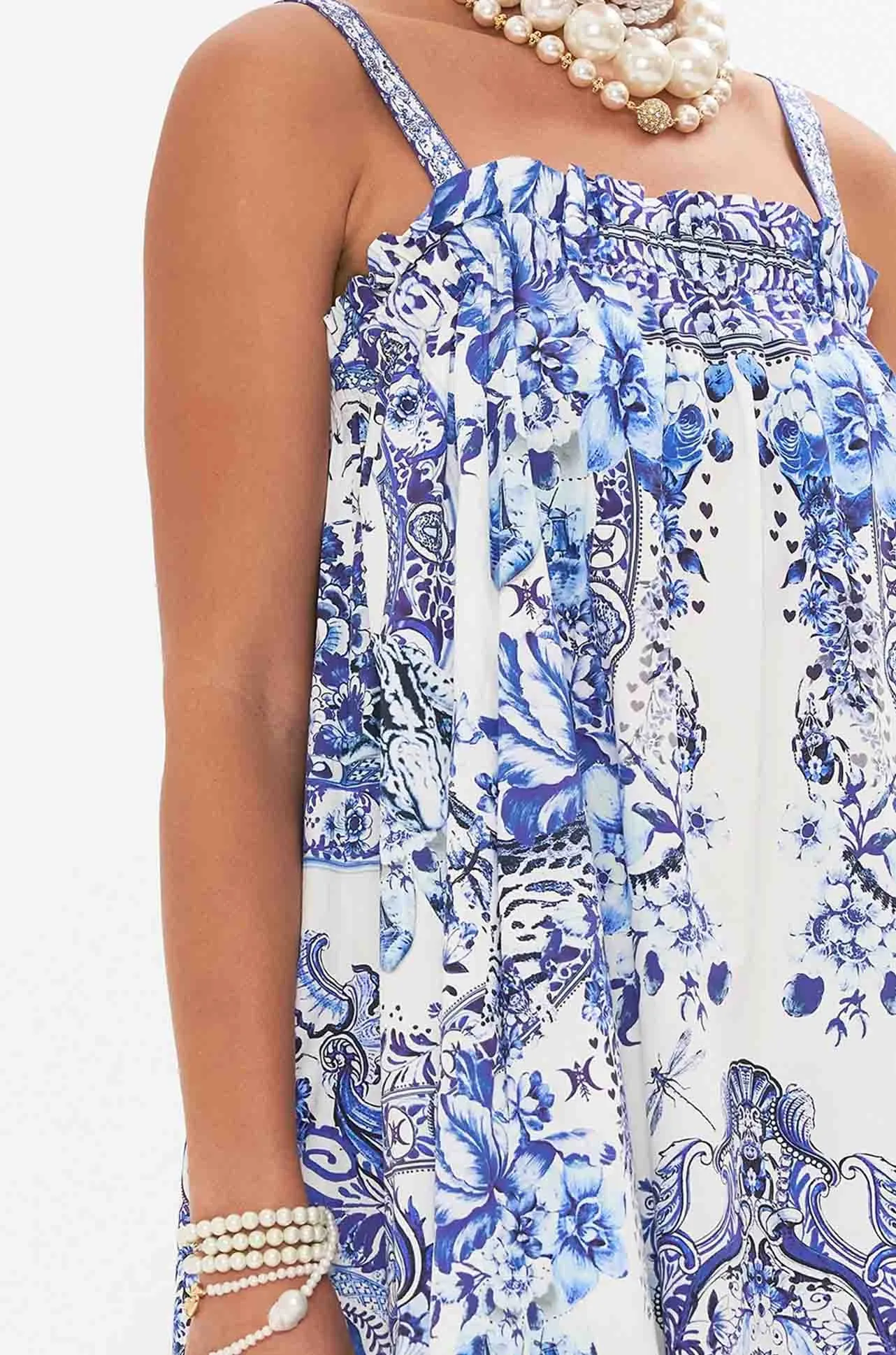 Camilla - Glaze and Graze Wide Strap Sundress