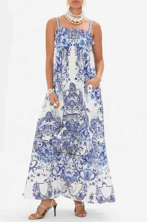 Camilla - Glaze and Graze Wide Strap Sundress