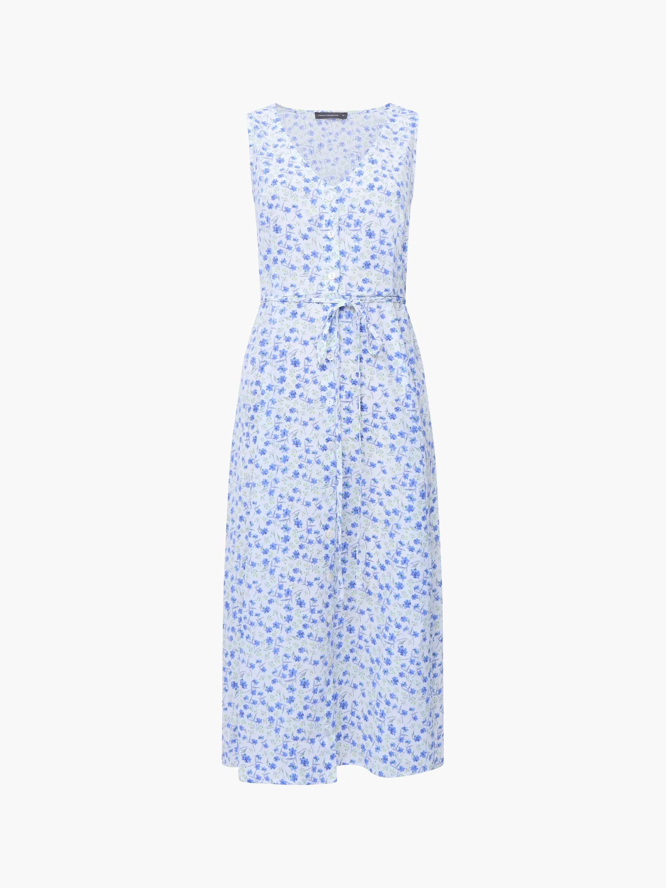 Camille V-Neck Sleeveless Dress
