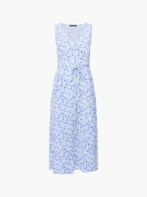 Camille V-Neck Sleeveless Dress