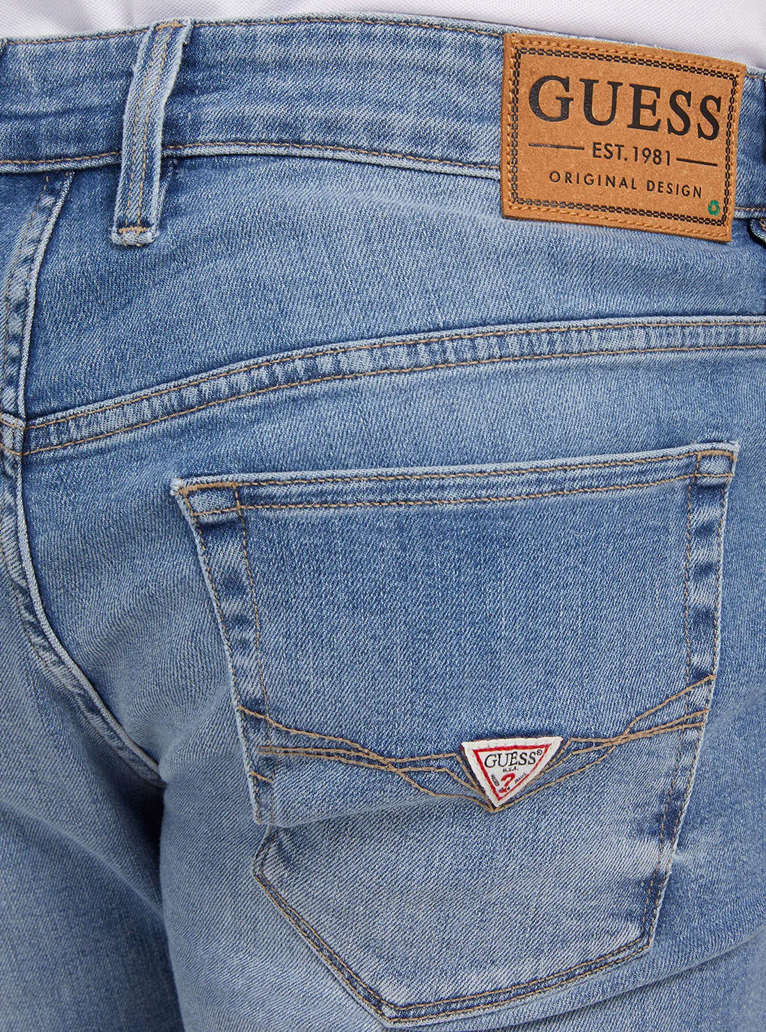 Carry Light Angels Denim Shorts