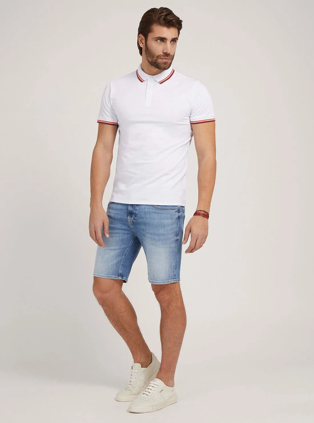 Carry Light Angels Denim Shorts
