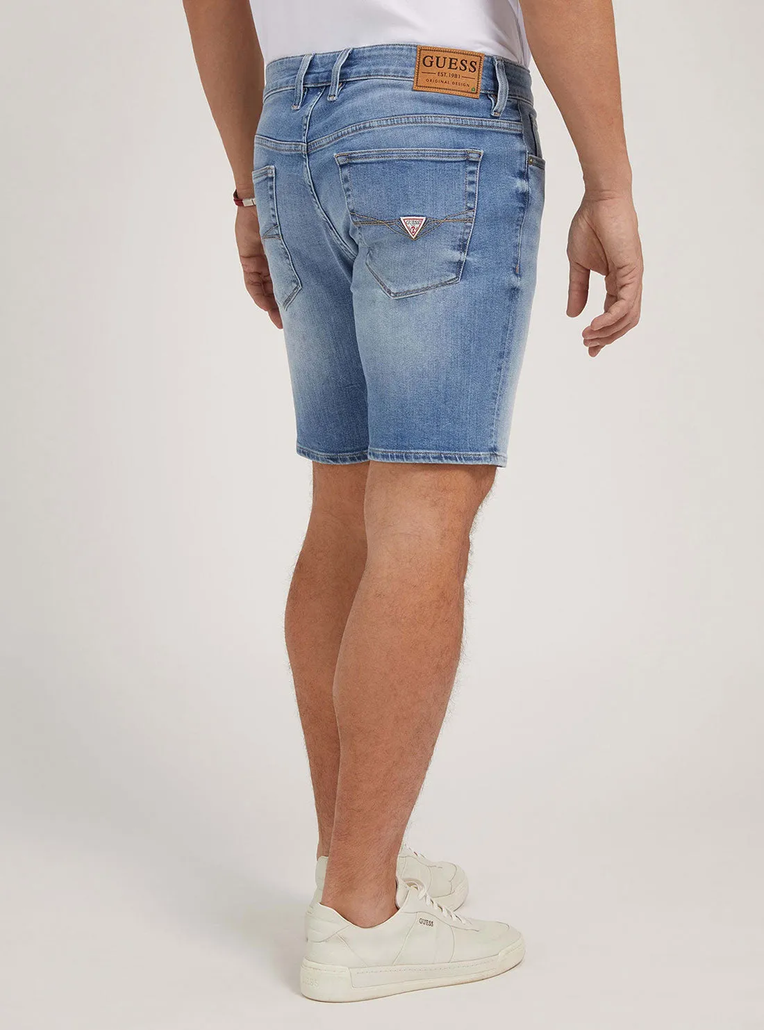 Carry Light Angels Denim Shorts