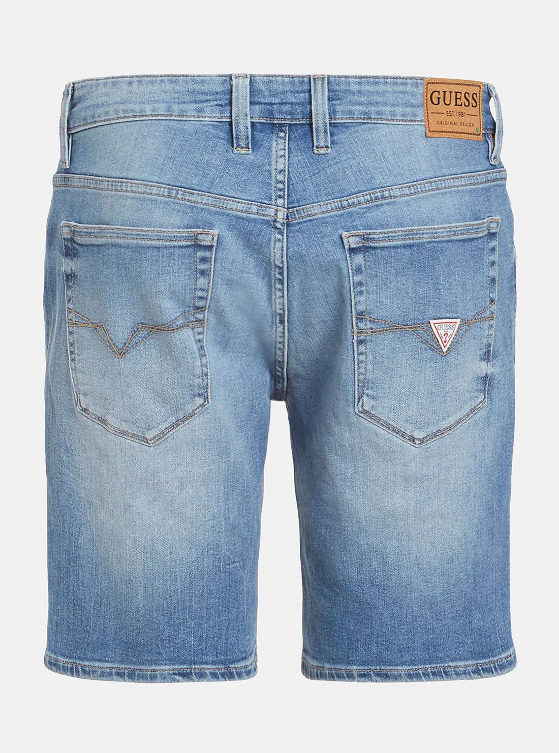 Carry Light Angels Denim Shorts