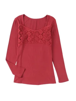 Casual Loose Fit V-Neck Blouse