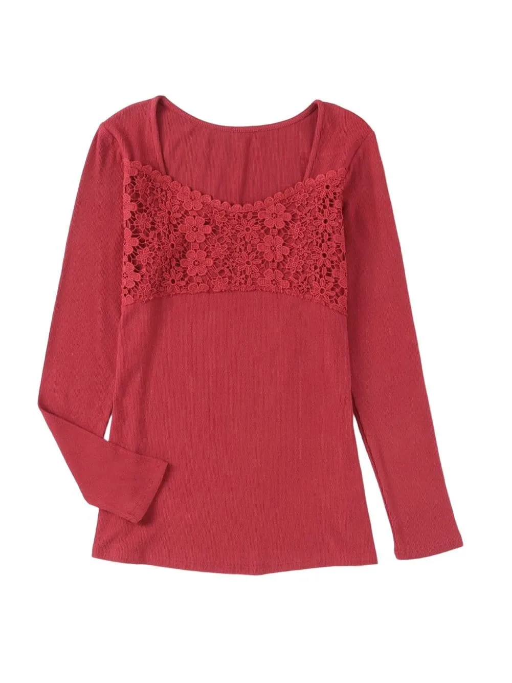 Casual Loose Fit V-Neck Blouse