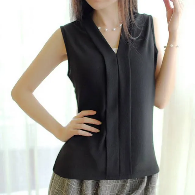 Chiffon Blouse Top