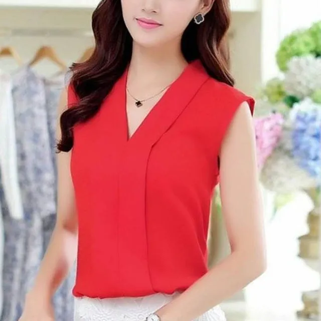 Chiffon Blouse Top