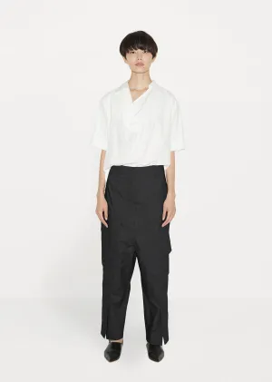Cotton Cargo Trousers