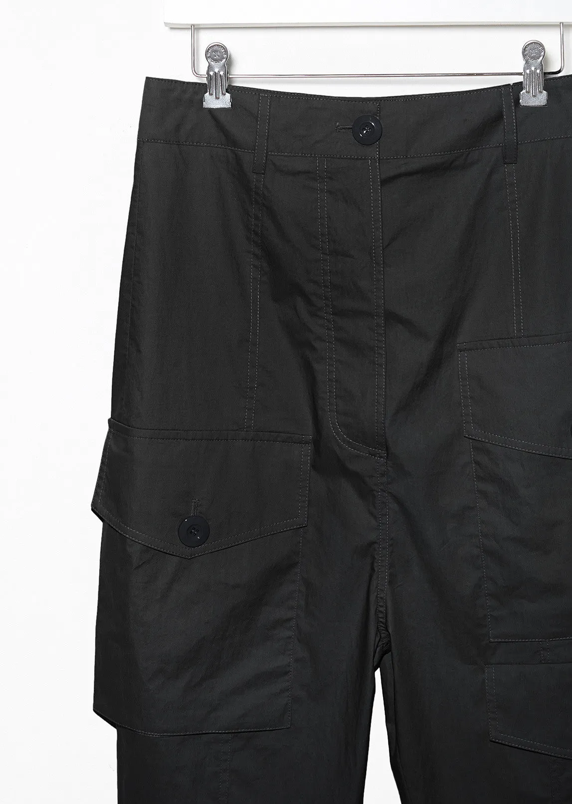 Cotton Cargo Trousers