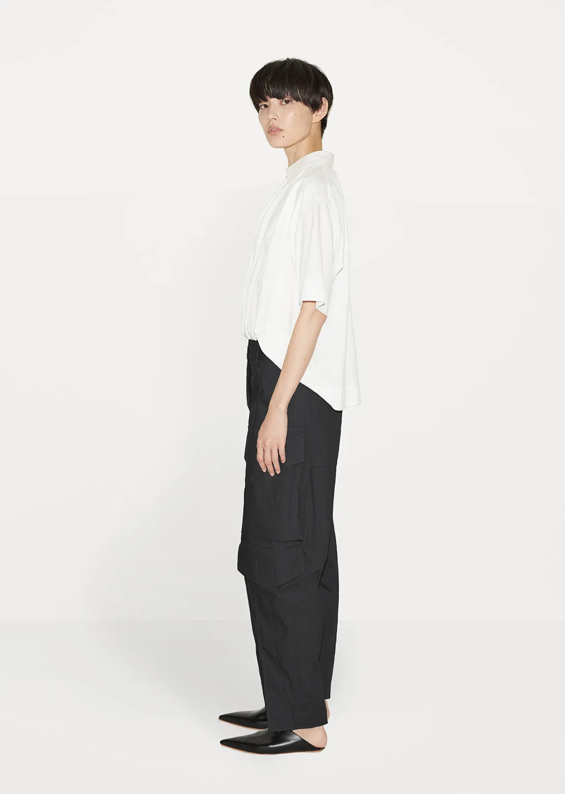 Cotton Cargo Trousers