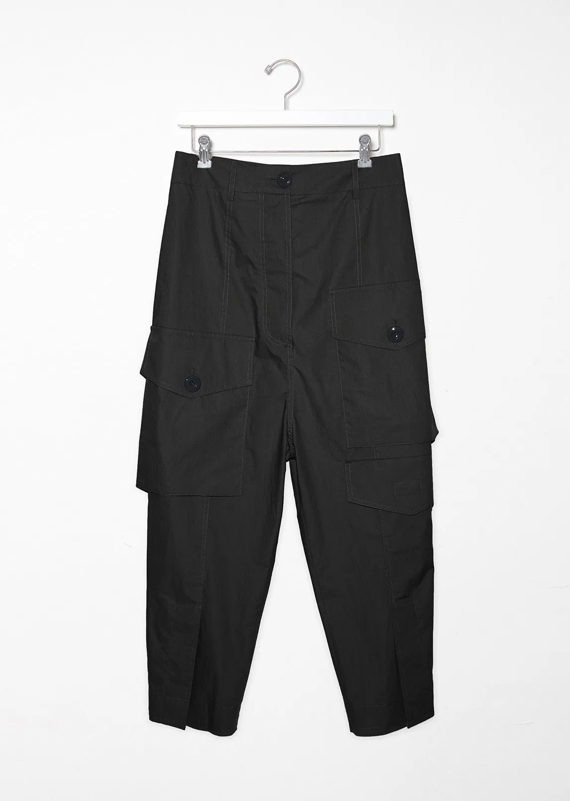 Cotton Cargo Trousers