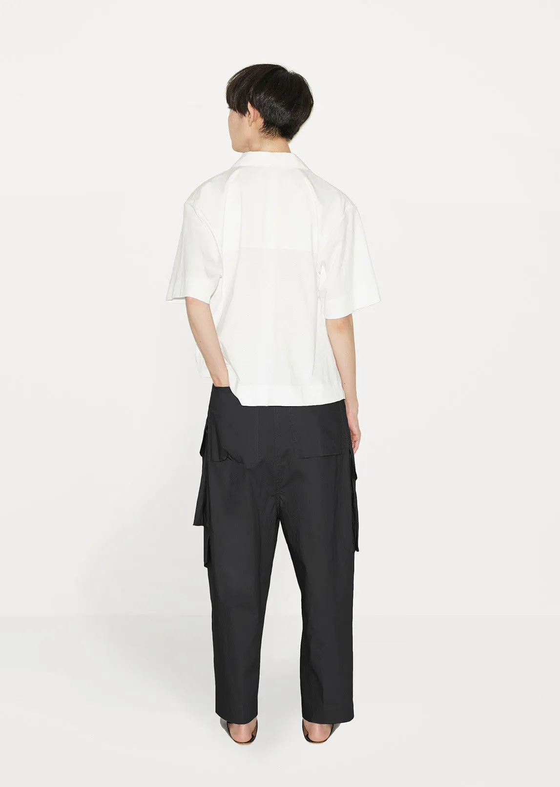 Cotton Cargo Trousers
