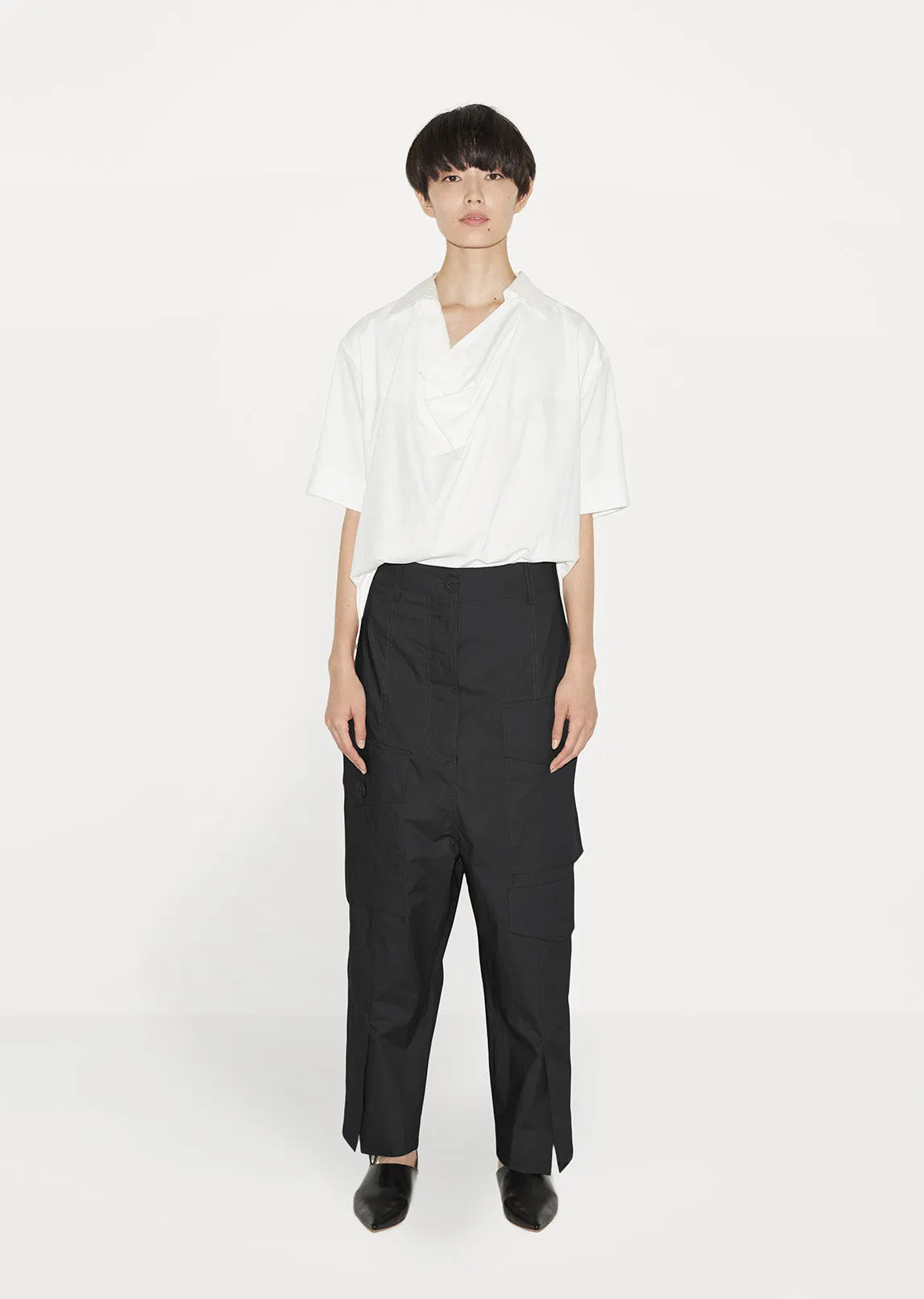 Cotton Cargo Trousers