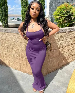 Crystal Sundress (Purple)