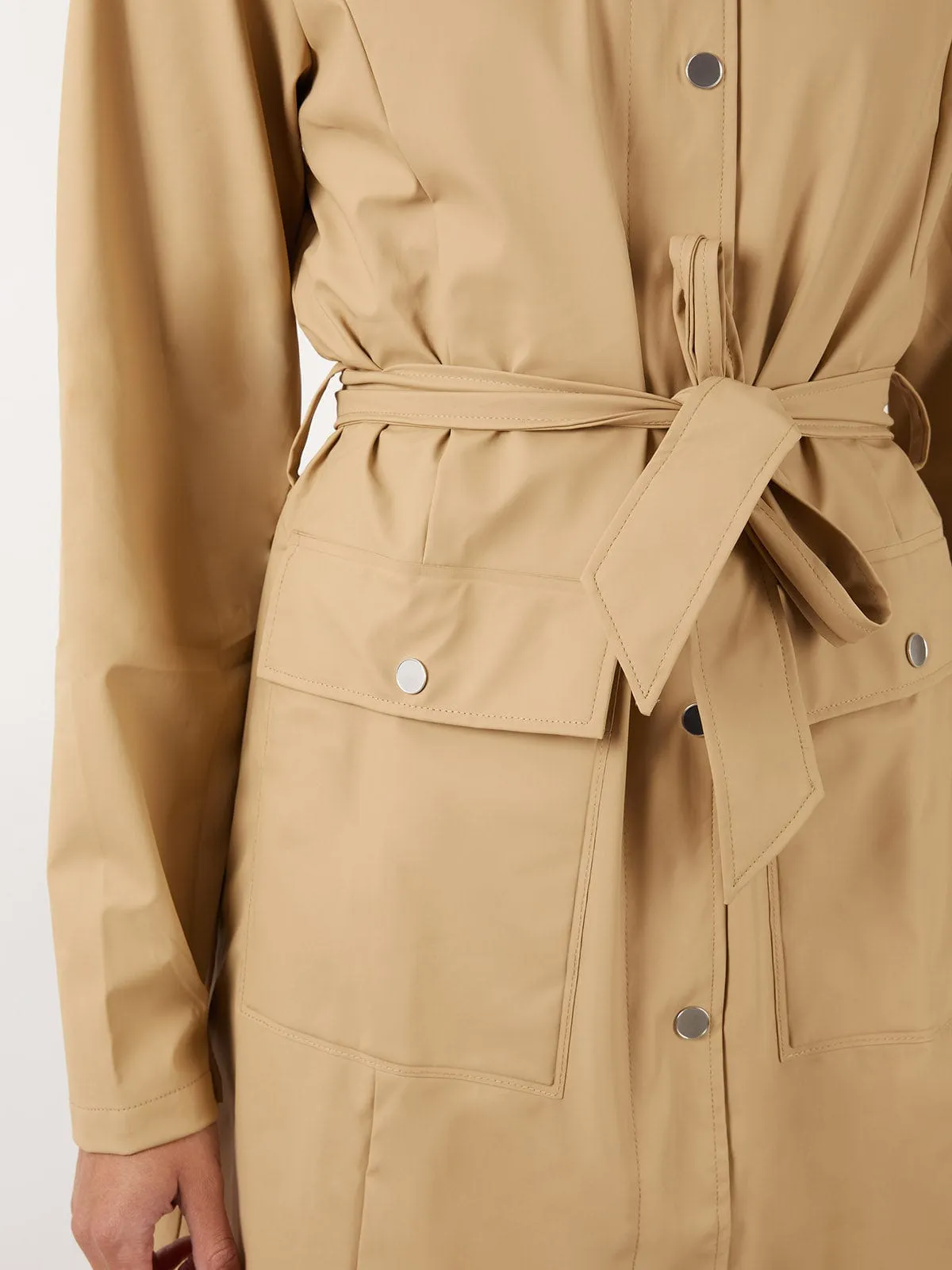 Curve Jacket - Sand