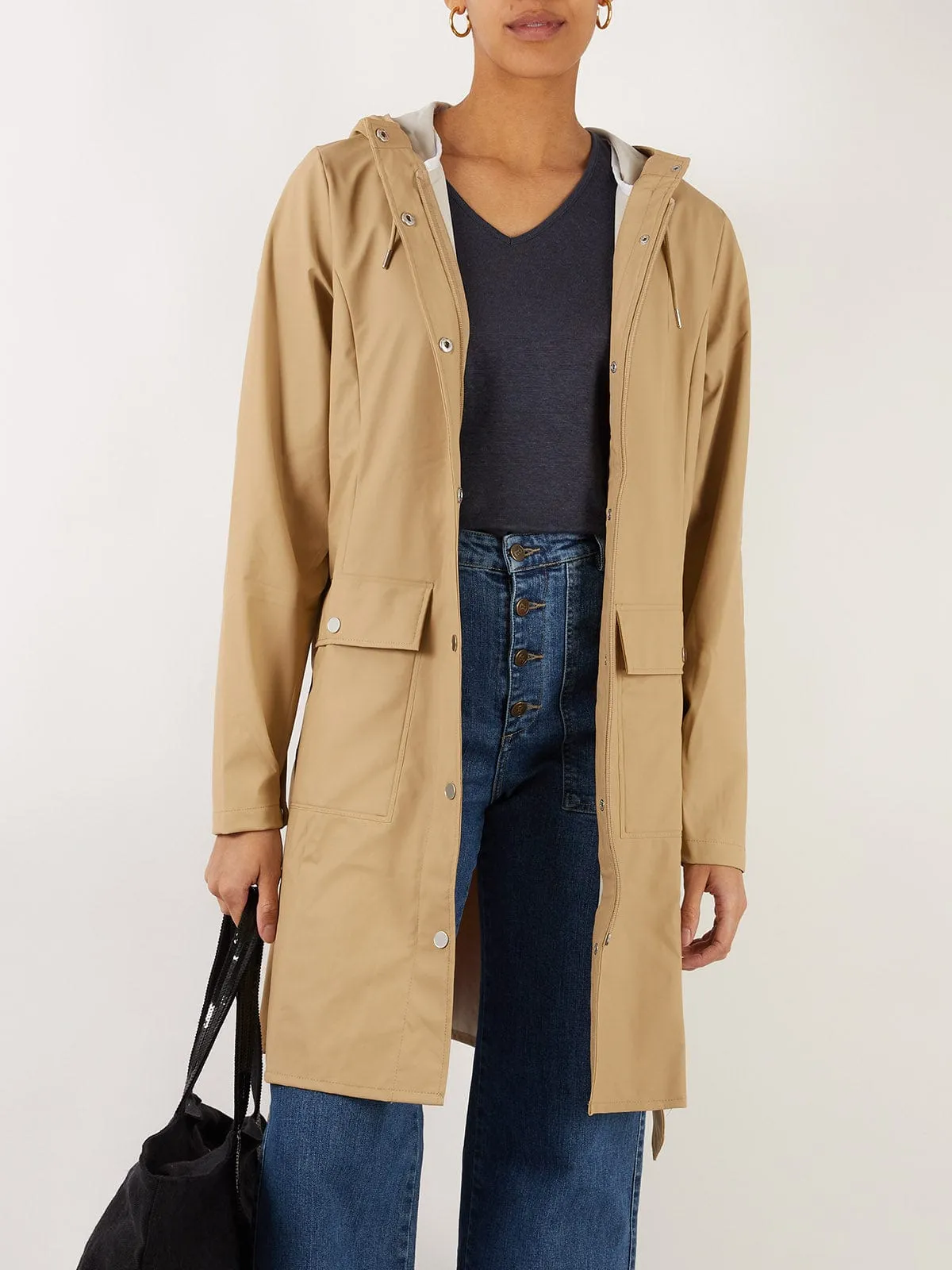 Curve Jacket - Sand