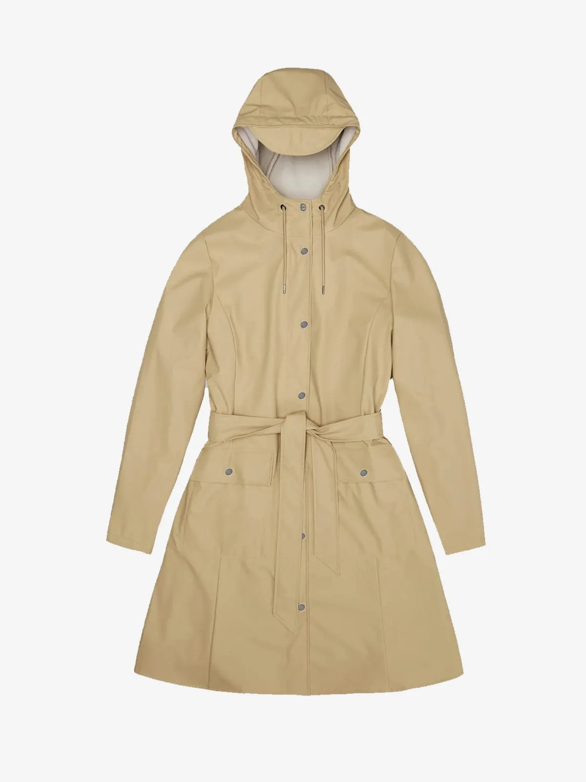 Curve Jacket - Sand