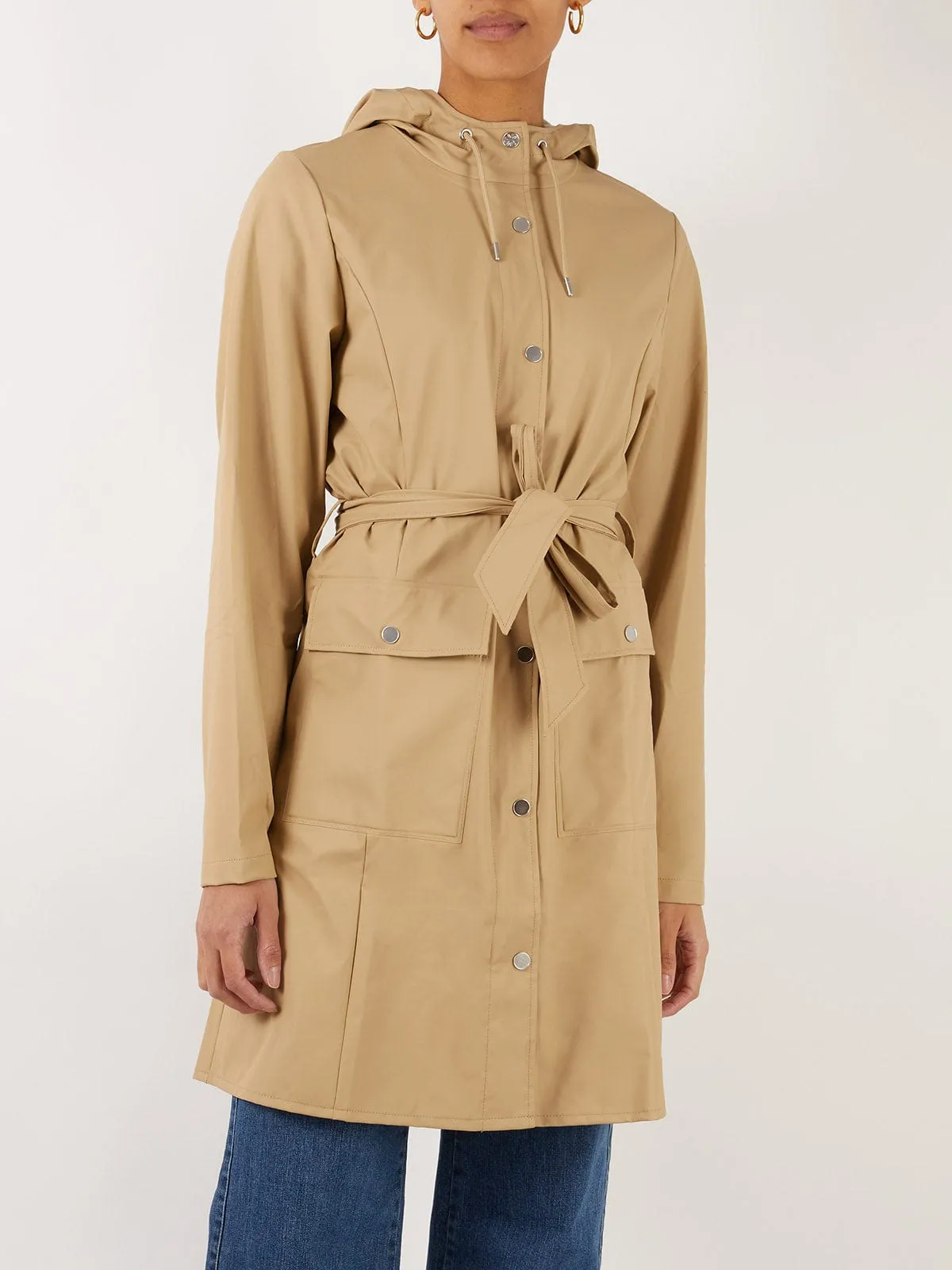 Curve Jacket - Sand