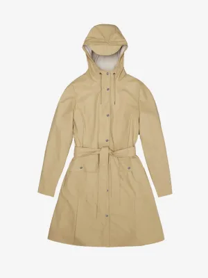Curve Jacket - Sand