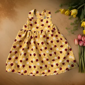 Cute As a Ladybug Infant Sundress