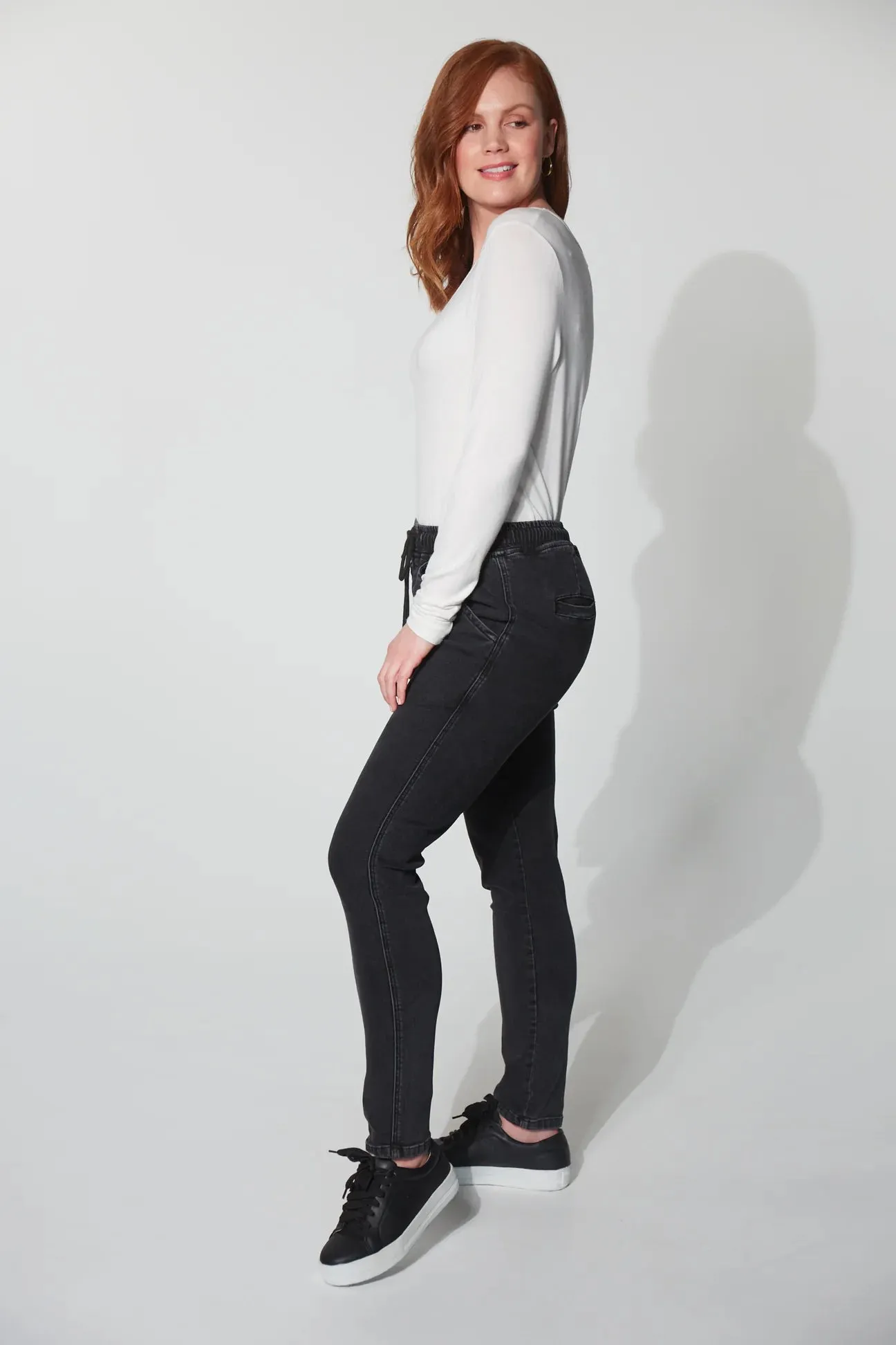 Dalton Denim Pant - Slate