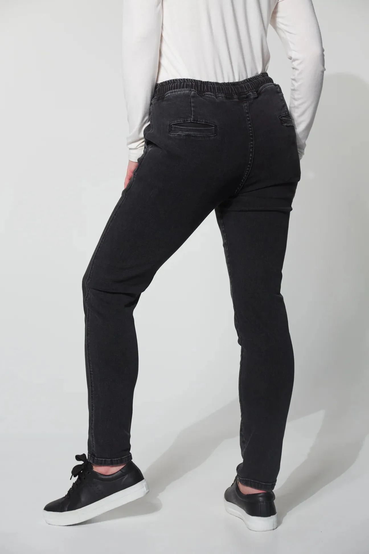 Dalton Denim Pant - Slate